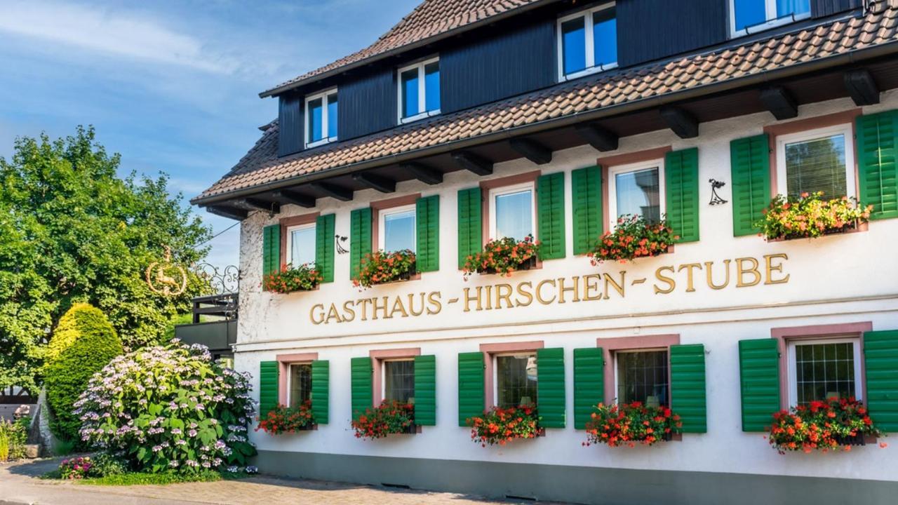 Gasthaus Hirschenstube & Gaestehaus Gehri Вальдкирх Экстерьер фото