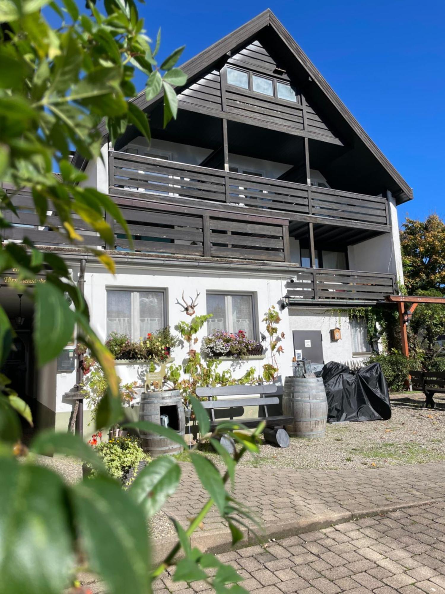Gasthaus Hirschenstube & Gaestehaus Gehri Вальдкирх Экстерьер фото