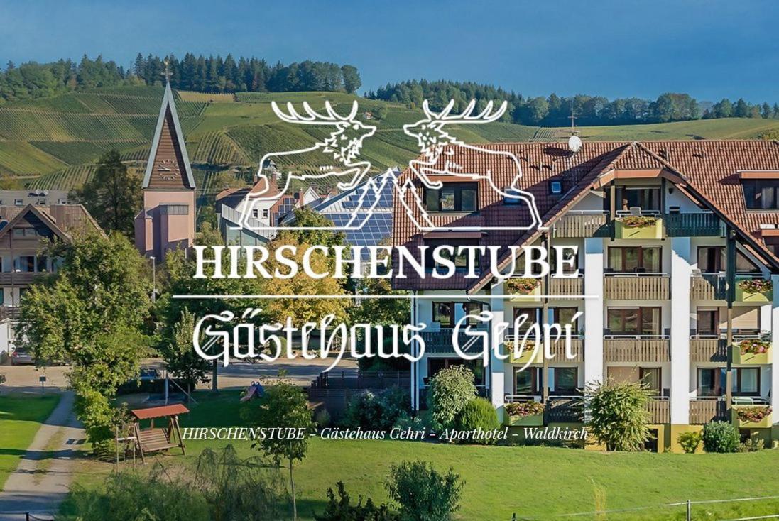 Gasthaus Hirschenstube & Gaestehaus Gehri Вальдкирх Экстерьер фото